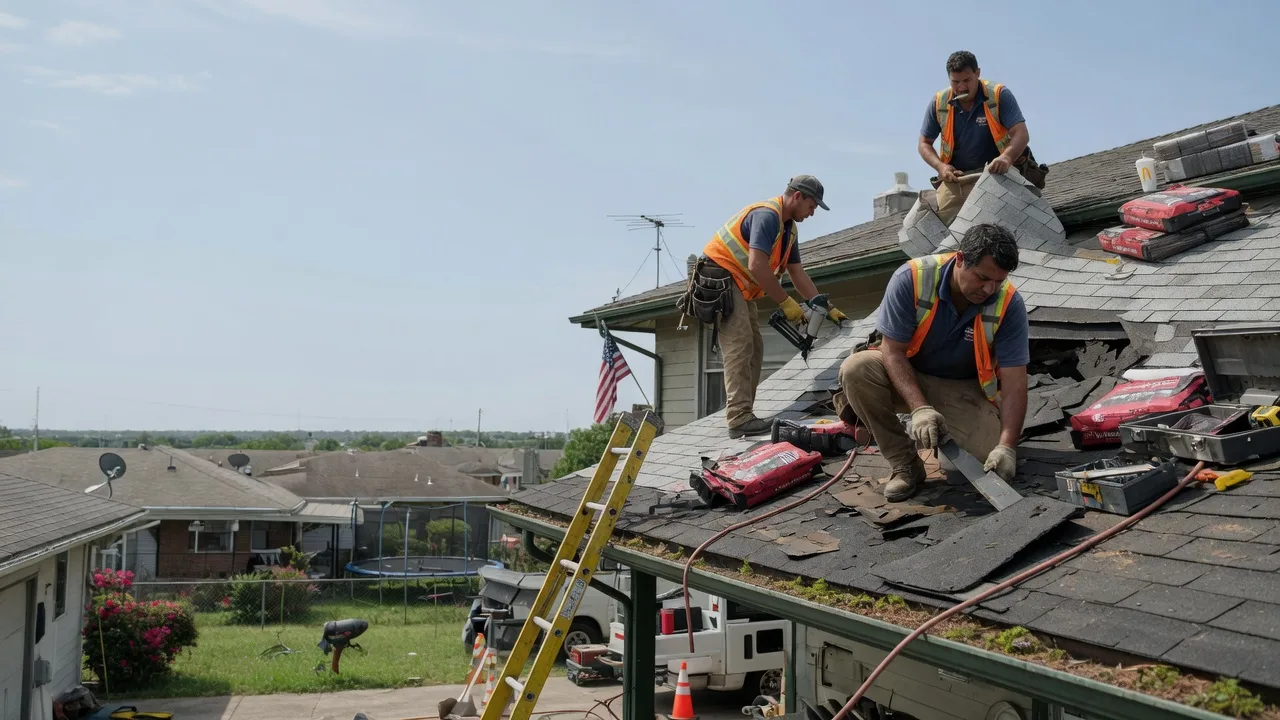 Roof Repair in Pine Bluff, AR near me